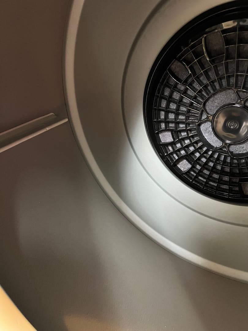 日立　2016年製　電気式ドラム乾燥機 ホワイト