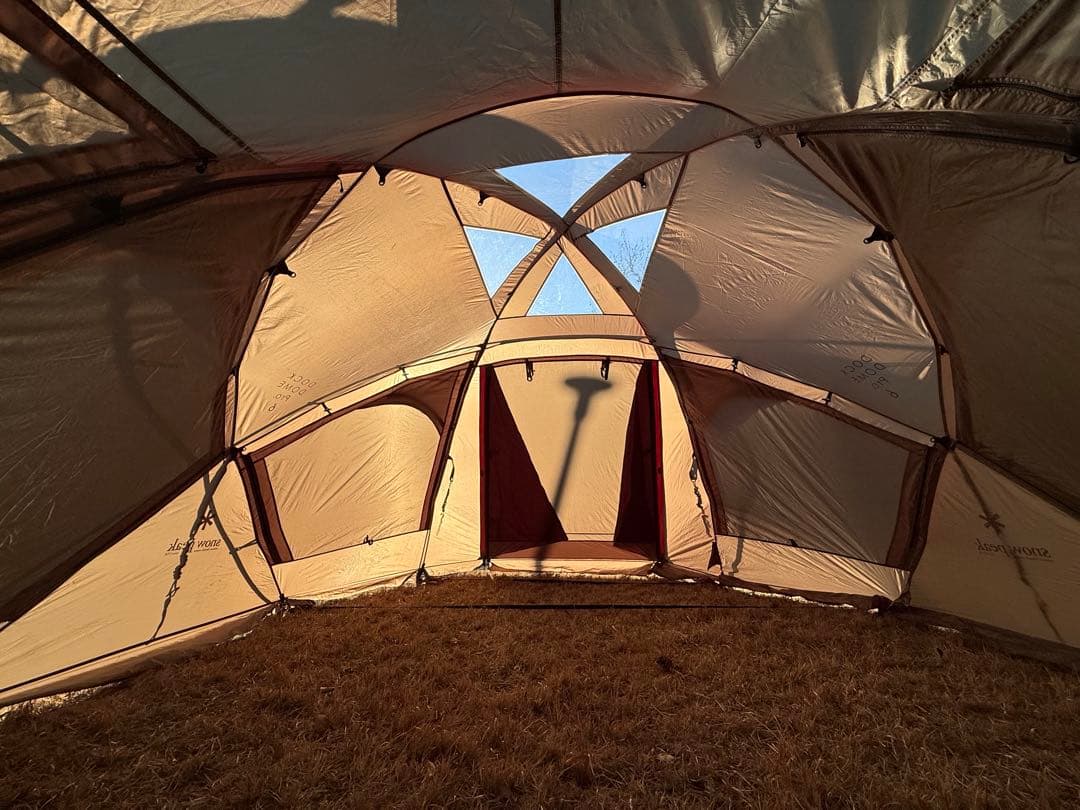  peak スノーピーク ドックドームPro. 6 SD-506