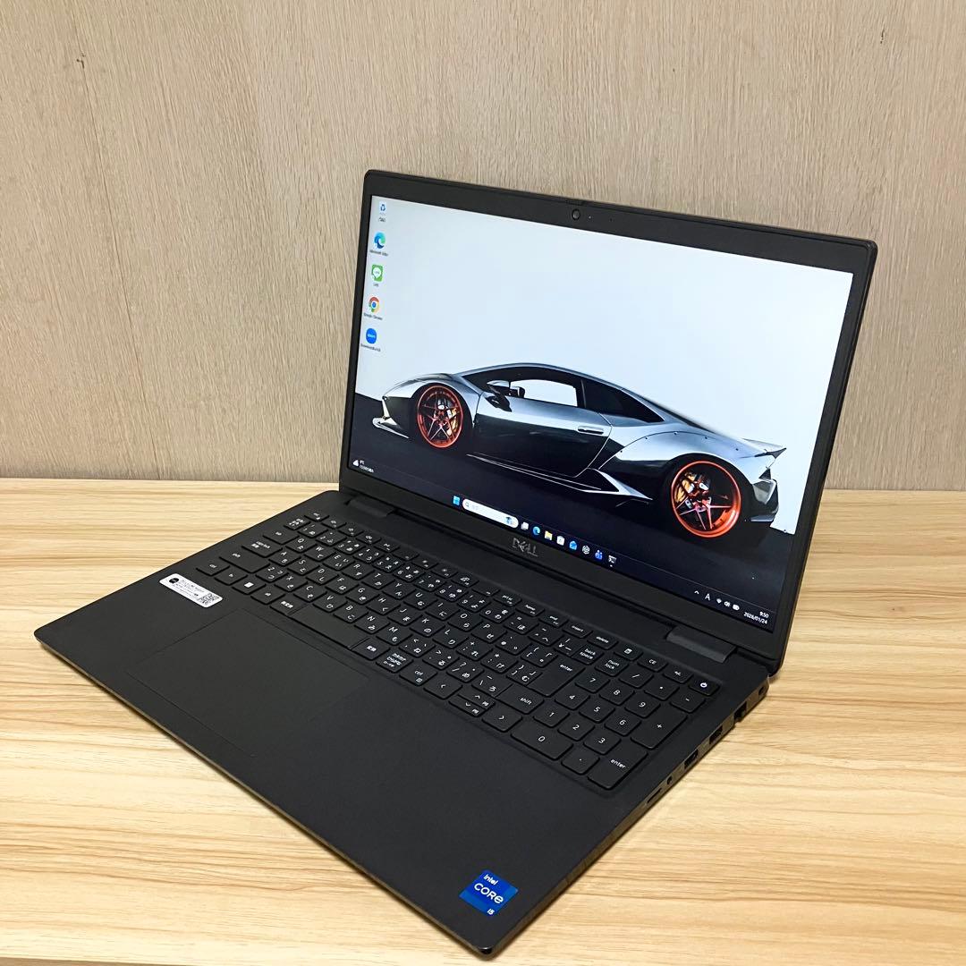 第11世代！DELL Latitude 3520 メモリ16GB テンキー 付き