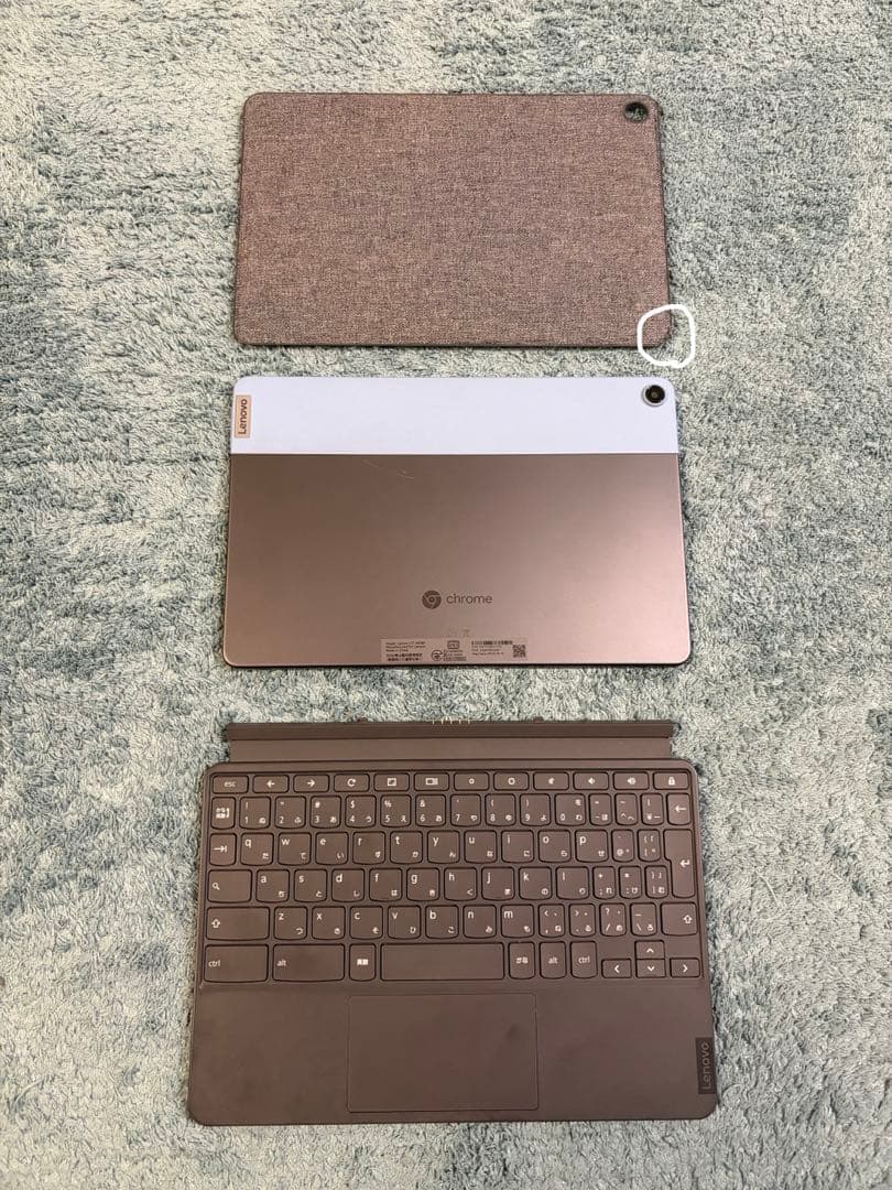 Lenovo IdeaPad Duet Chromebook本体