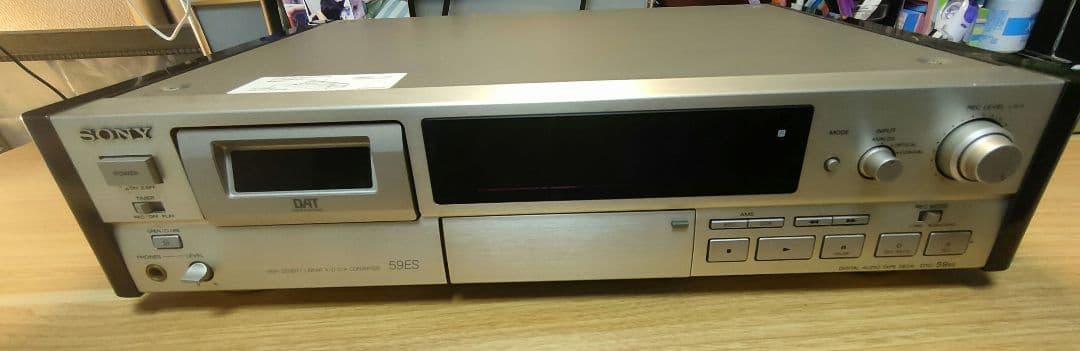 ソニー　DAT　DTC59ES 　ジャンク品