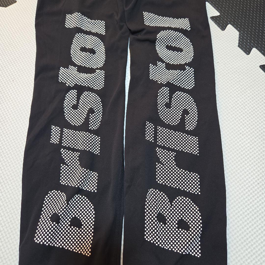 エフシーアールビーFCRBソフSOPHブラックレギンス S