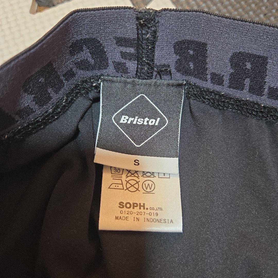 エフシーアールビーFCRBソフSOPHブラックレギンス S