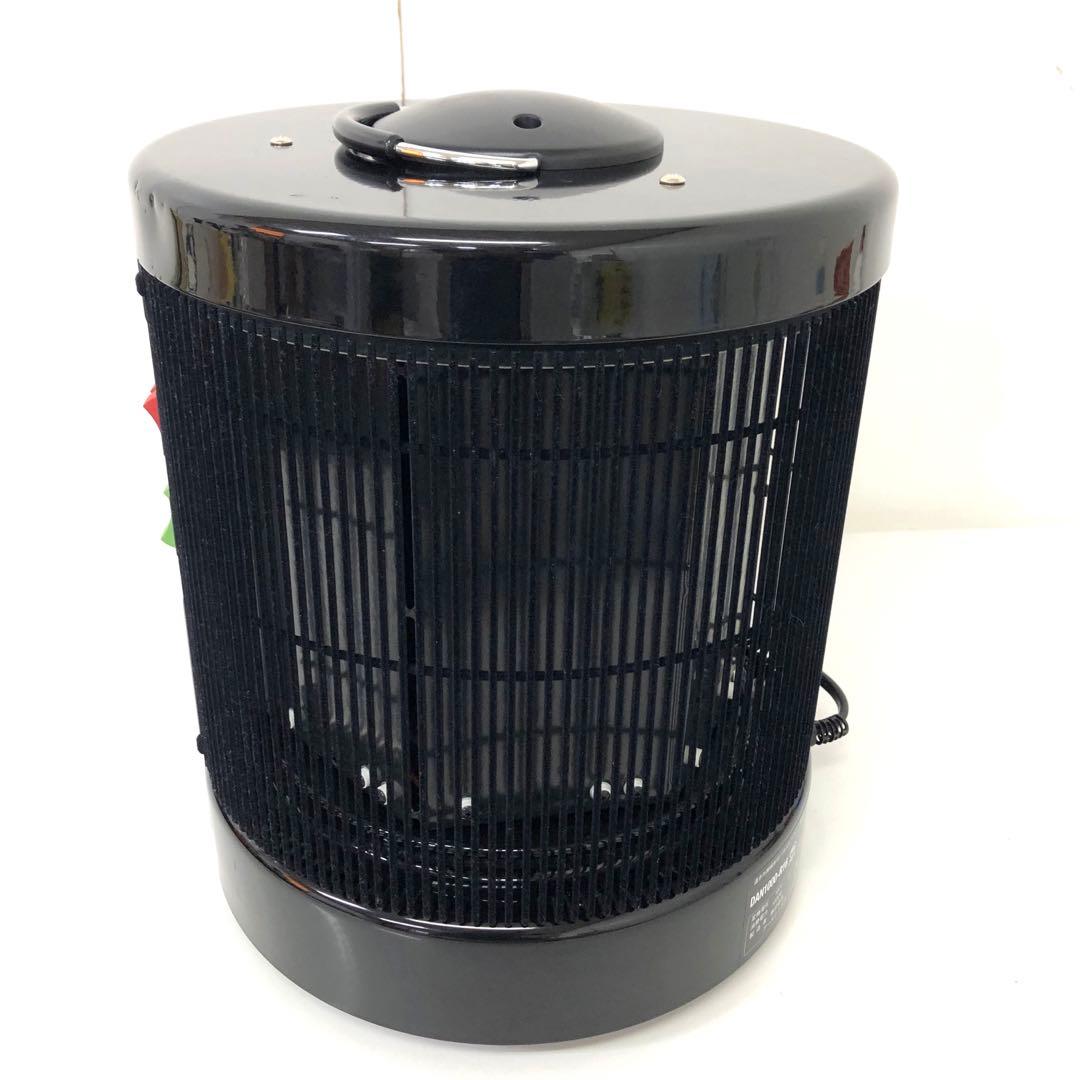 4182-C 暖話室 1000型 遠赤外線パネルヒーター　ブラック 訳あり