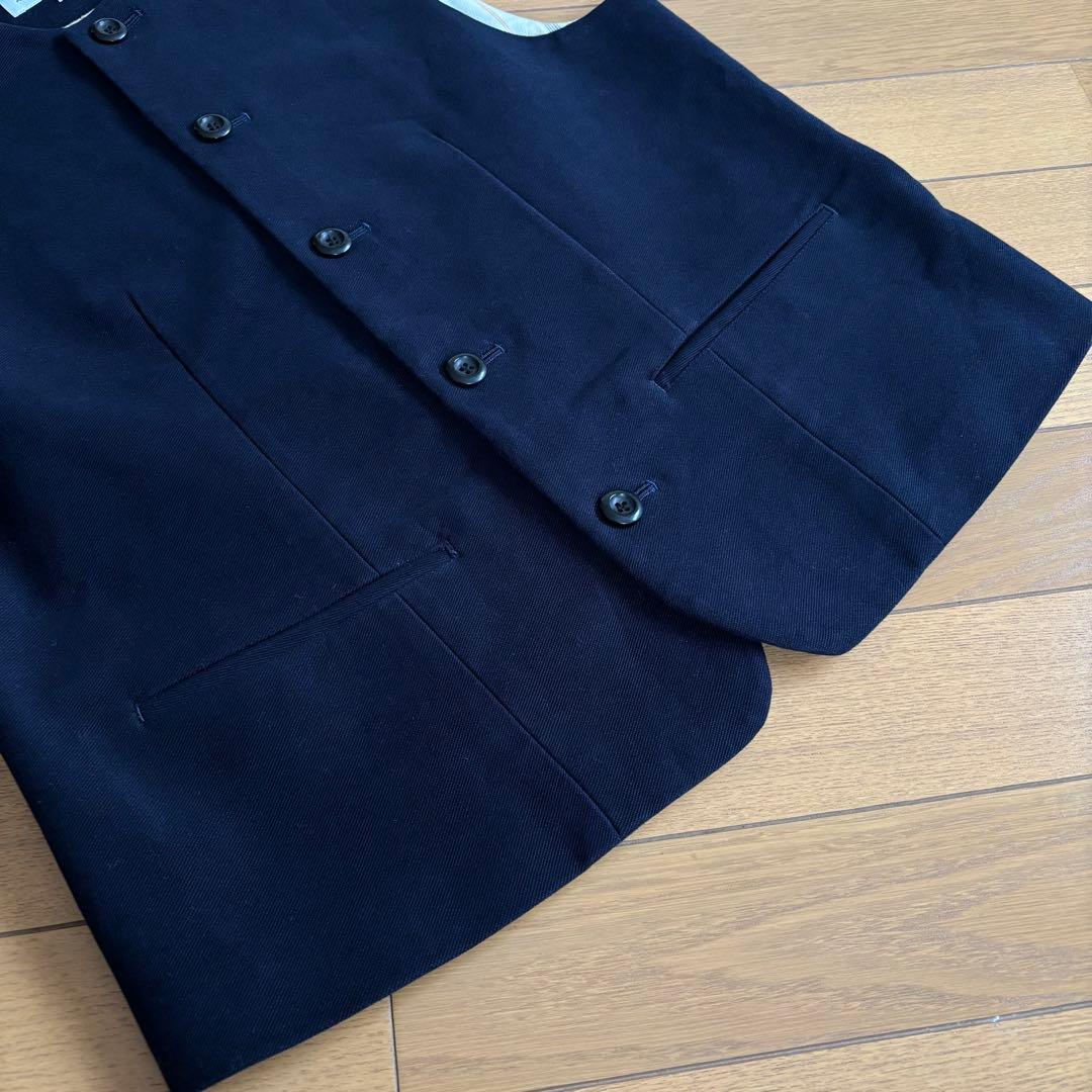 A PIECE OF LIBRARY モールスキン ベスト クラシック サイズ2