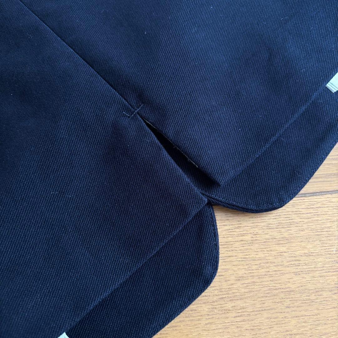 A PIECE OF LIBRARY モールスキン ベスト クラシック サイズ2