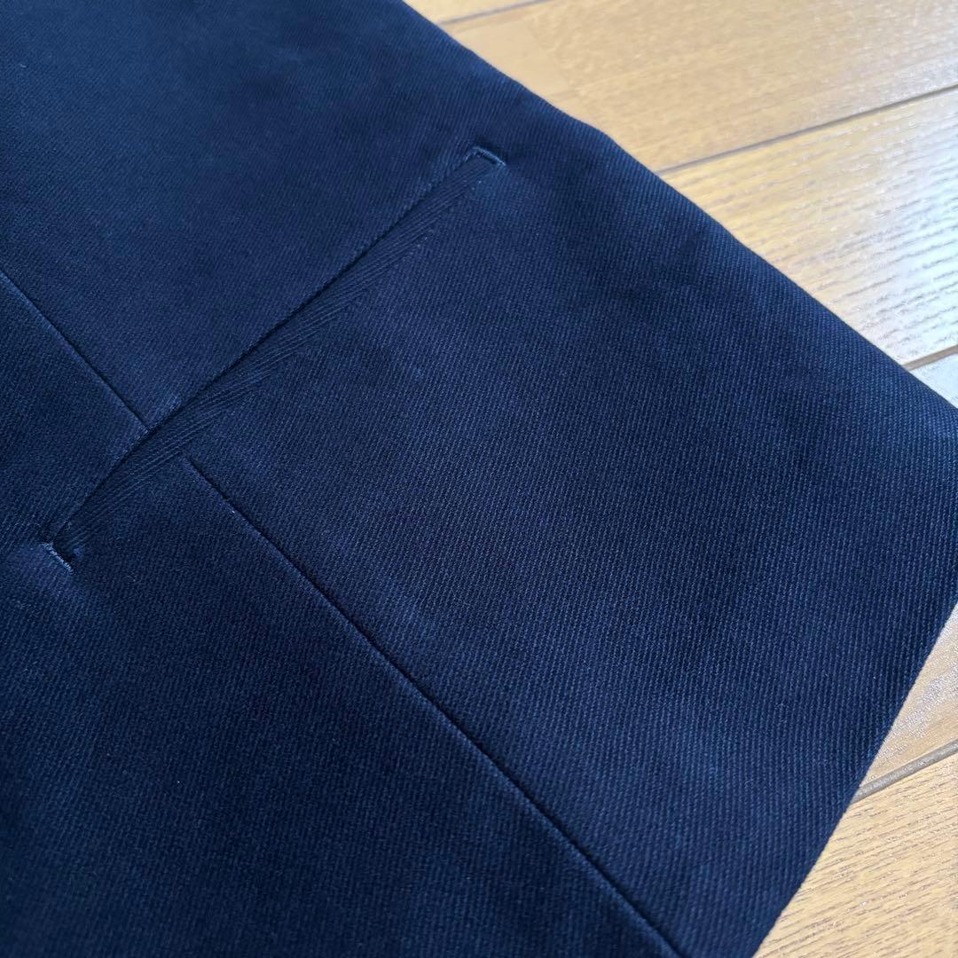 A PIECE OF LIBRARY モールスキン ベスト クラシック サイズ2