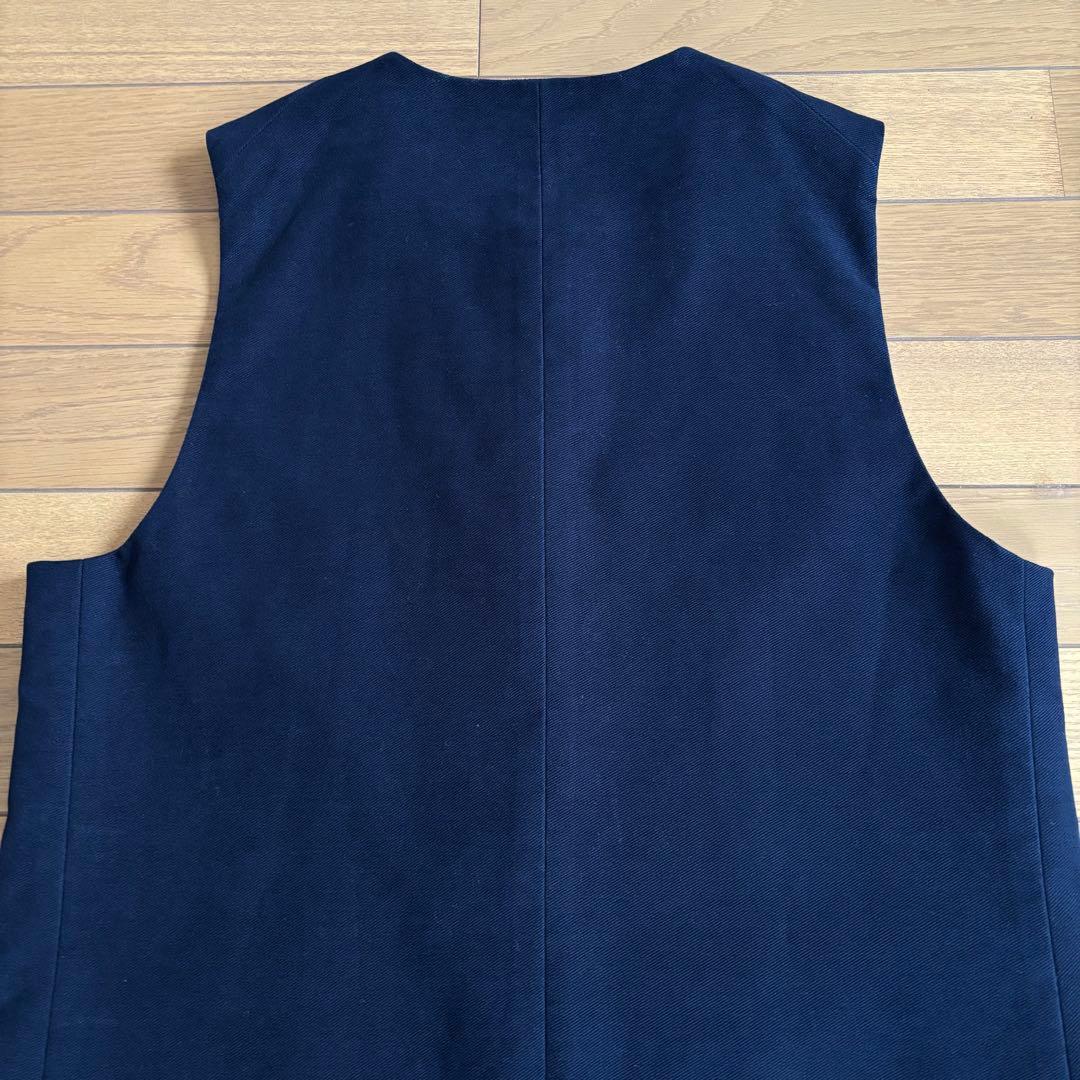 A PIECE OF LIBRARY モールスキン ベスト クラシック サイズ2