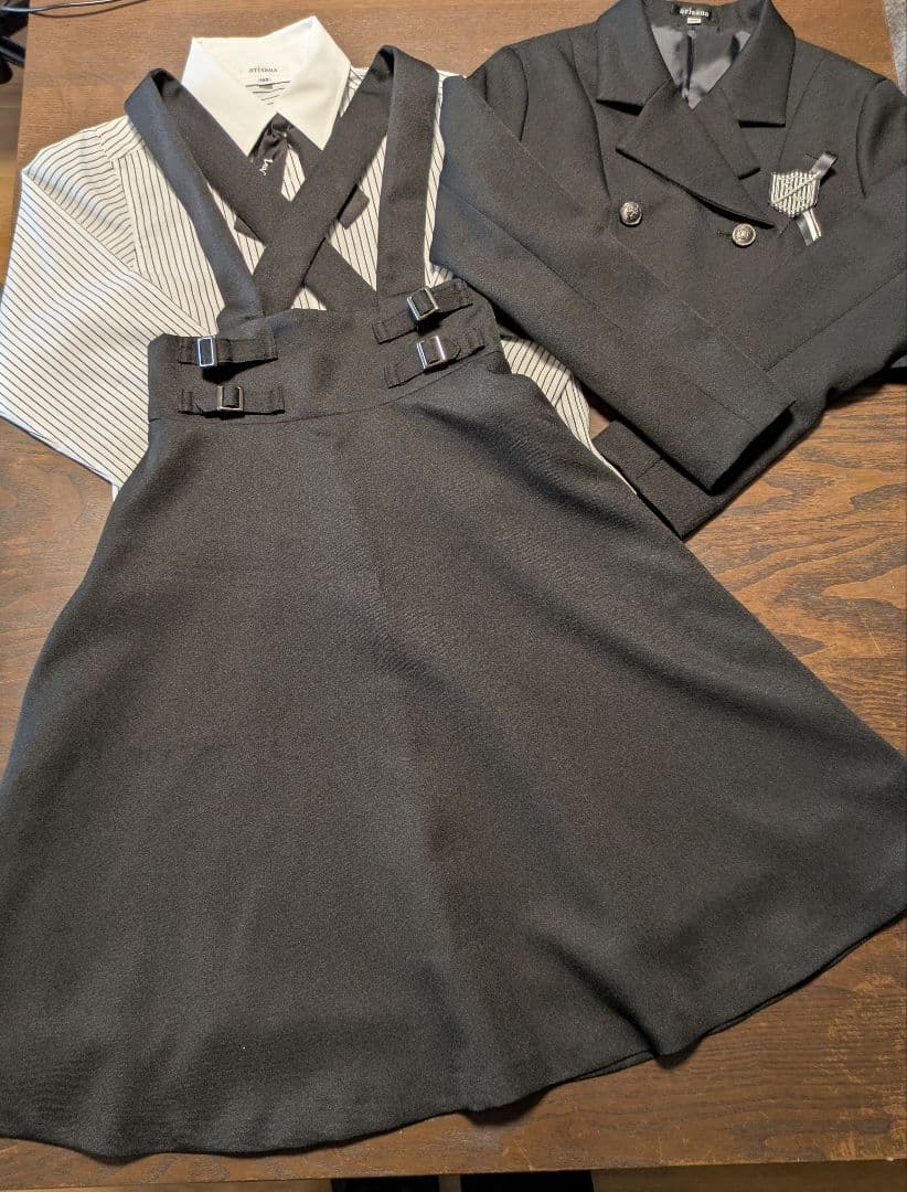 【arisana】アリサナ　スーツ5点セット　サイズ150