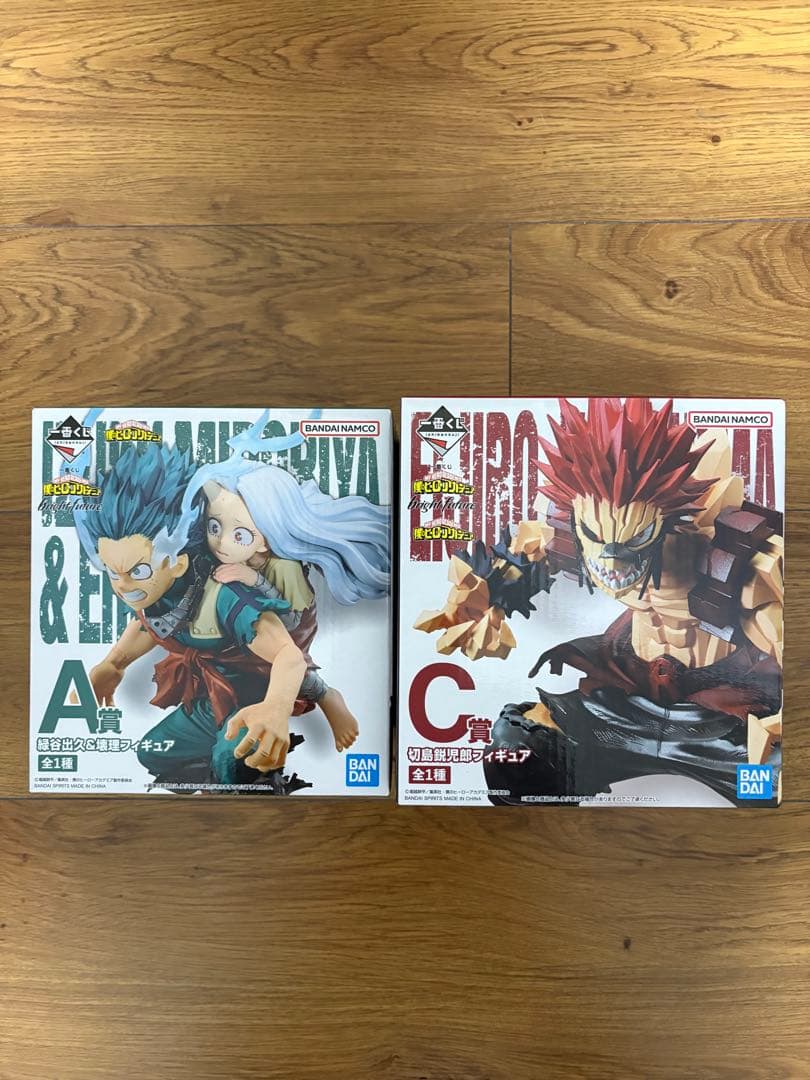 僕のヒーローアカデミア一番くじ「bright future」A賞 緑谷出久&壊理