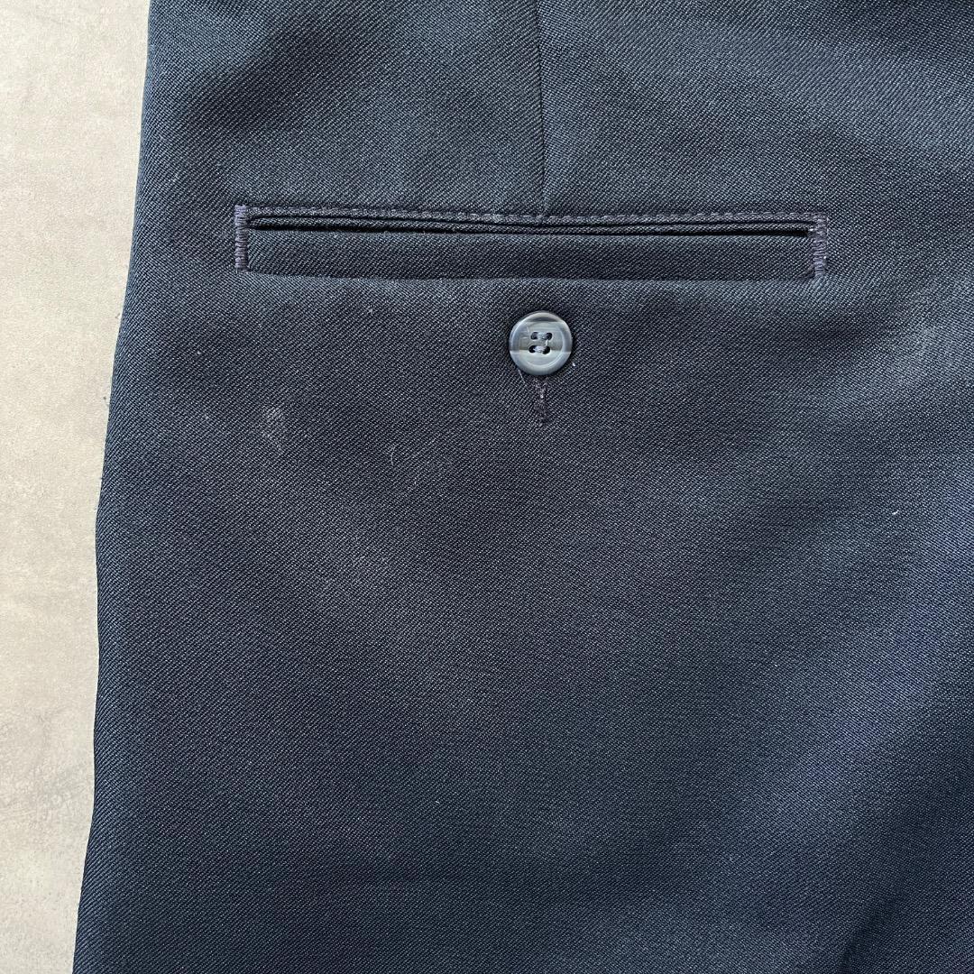 リーバイス アクション スラックス ボトム W32 90s 古着 紺 17790