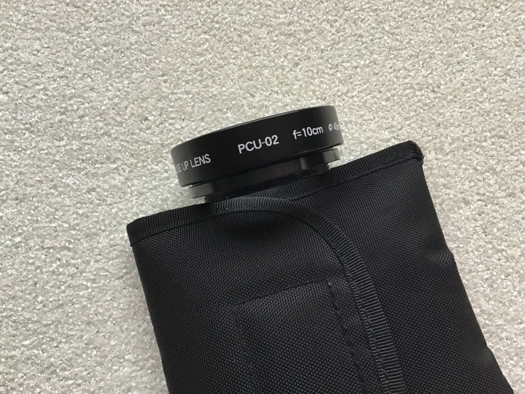 水中クローズアップレンズ PCU-02
