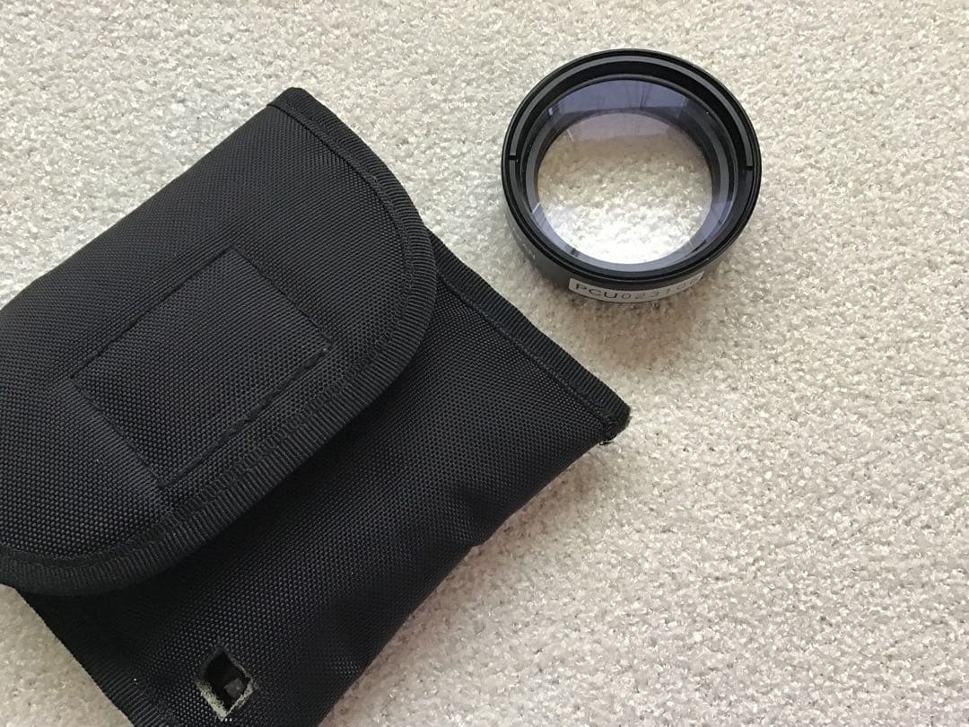 水中クローズアップレンズ PCU-02