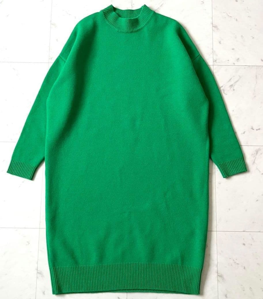 ★美品★　エンフォルド　ウール100% ニットワンピース　オーバーサイズ