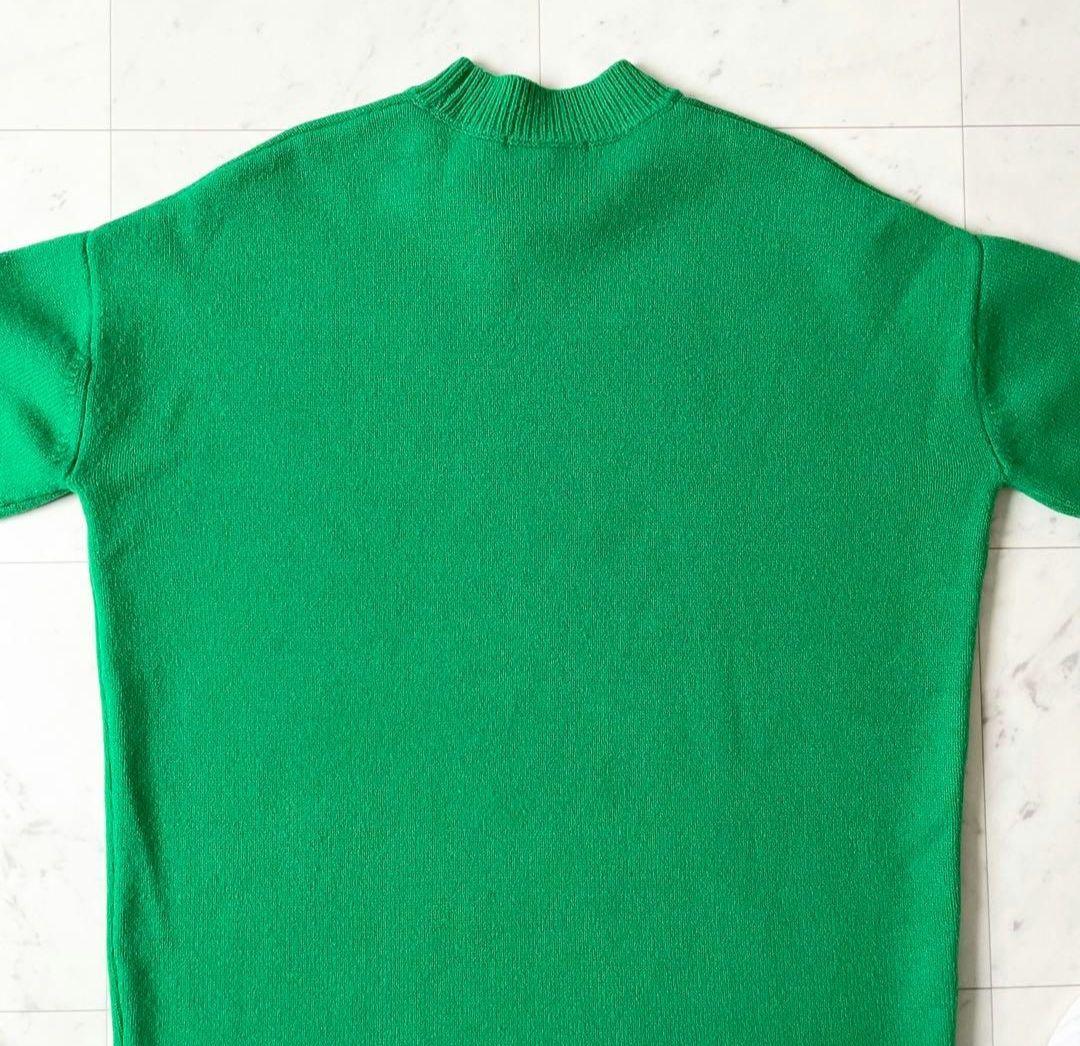 ★美品★　エンフォルド　ウール100% ニットワンピース　オーバーサイズ