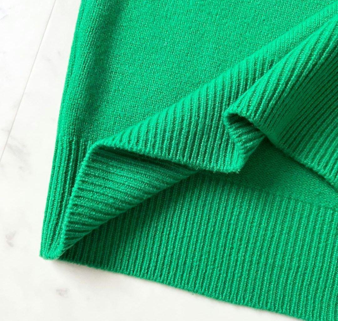 ★美品★　エンフォルド　ウール100% ニットワンピース　オーバーサイズ