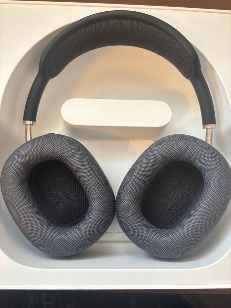 AirPods Max スペースグレー Careあり