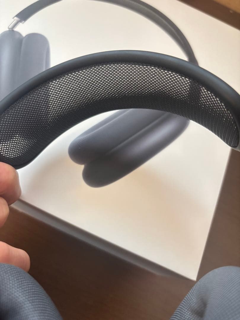 AirPods Max スペースグレー Careあり