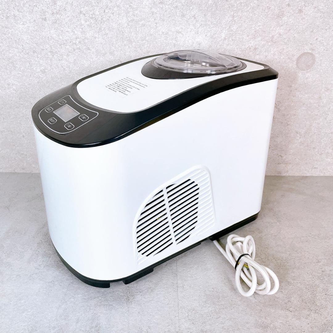 eモンズ アイスクリームメーカー KWI-15 1.5L