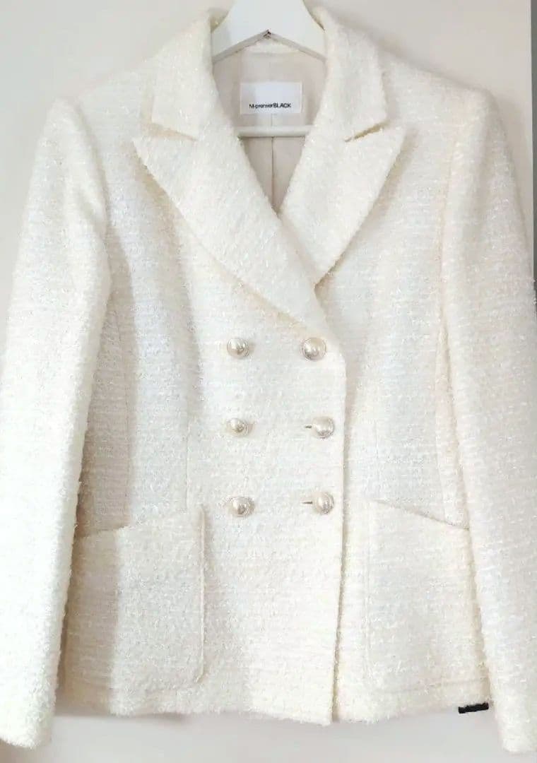 エムプルミエ ツィードジャケット 38 新品未使用