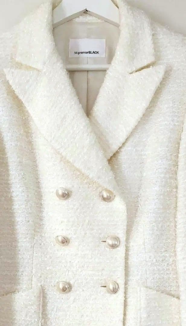 エムプルミエ ツィードジャケット 38 新品未使用