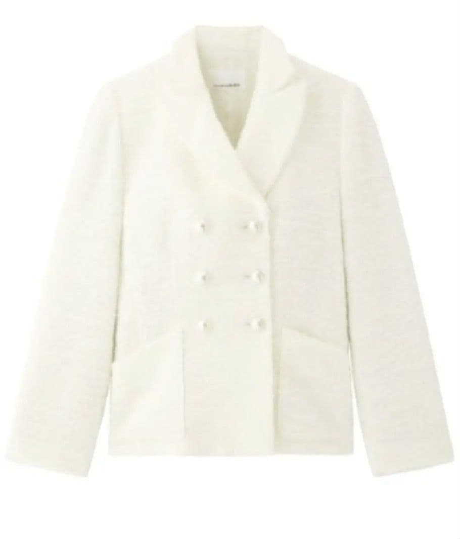 エムプルミエ ツィードジャケット 38 新品未使用