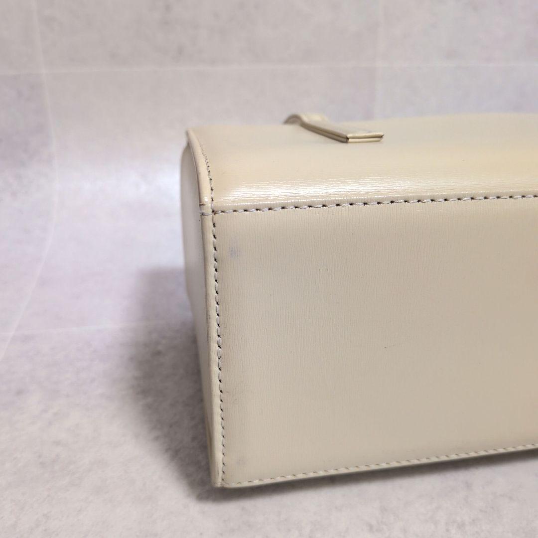 【美品】土屋鞄 レクタカリス ハンドバッグ フォーマルバッグ　本革