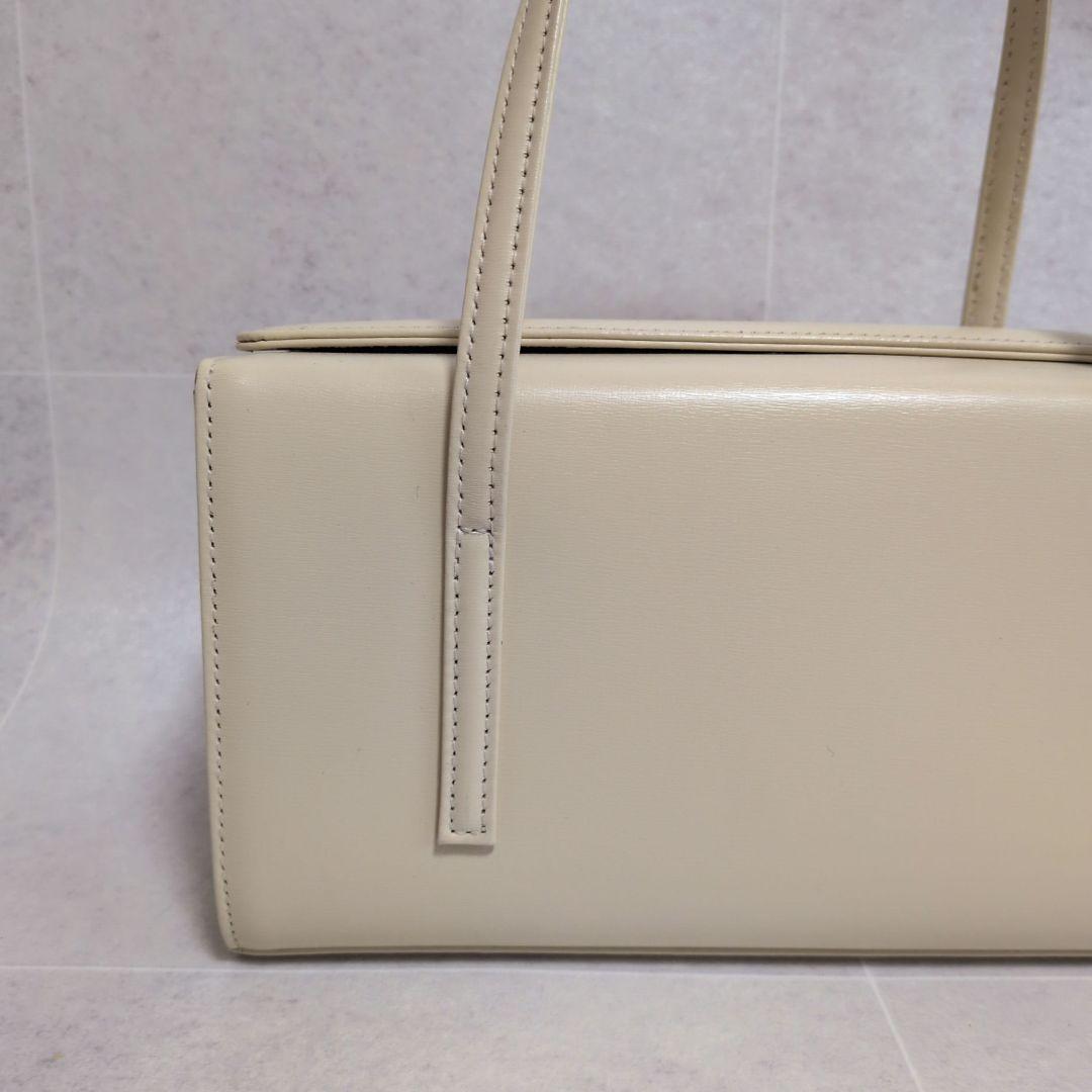 【美品】土屋鞄 レクタカリス ハンドバッグ フォーマルバッグ　本革