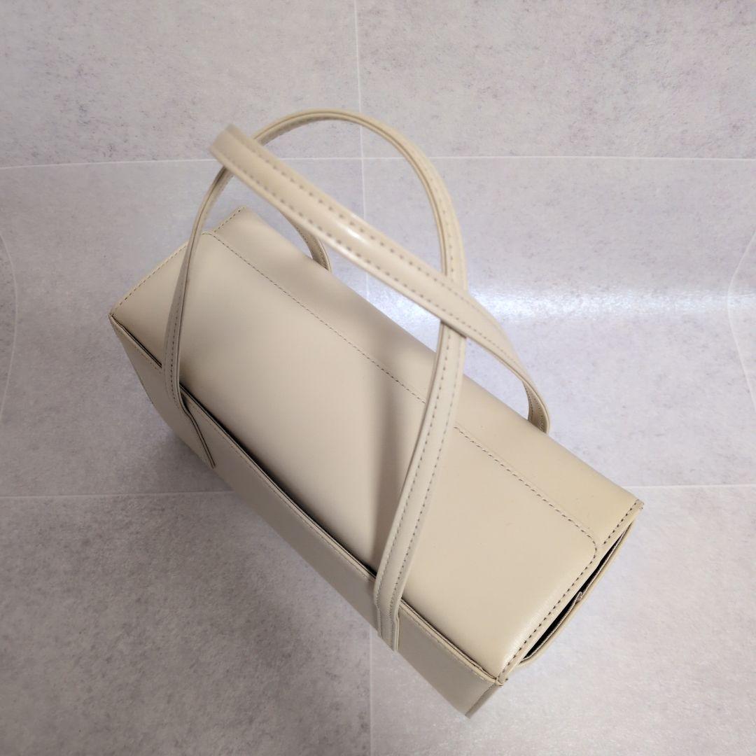 【美品】土屋鞄 レクタカリス ハンドバッグ フォーマルバッグ　本革