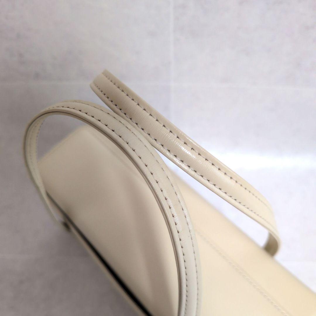 【美品】土屋鞄 レクタカリス ハンドバッグ フォーマルバッグ　本革