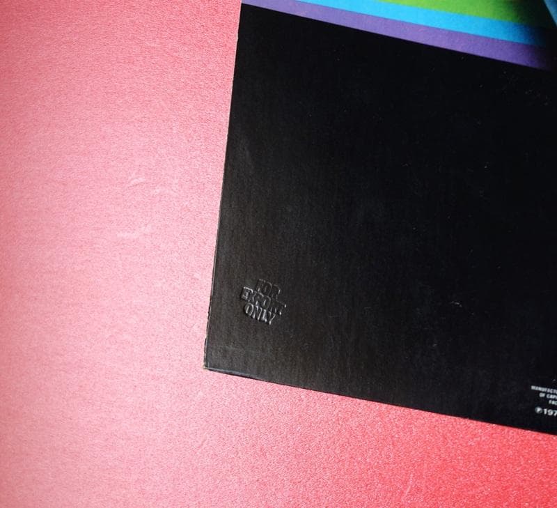 PINK FLOYD／The Dark Side Of The Moon【US】