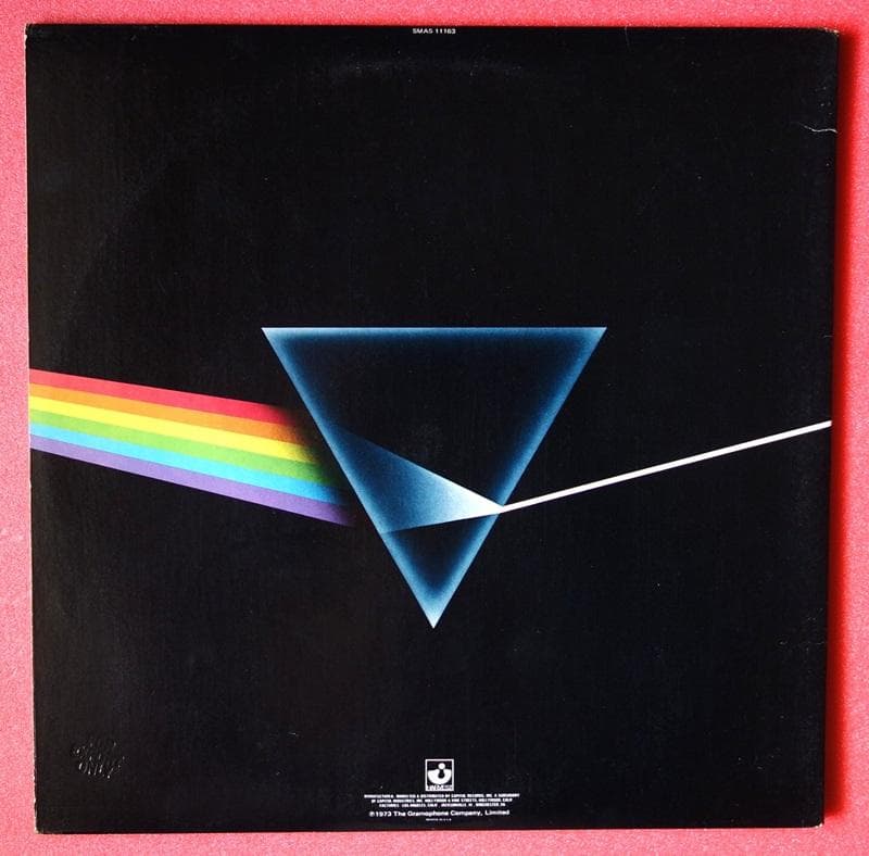 PINK FLOYD／The Dark Side Of The Moon【US】