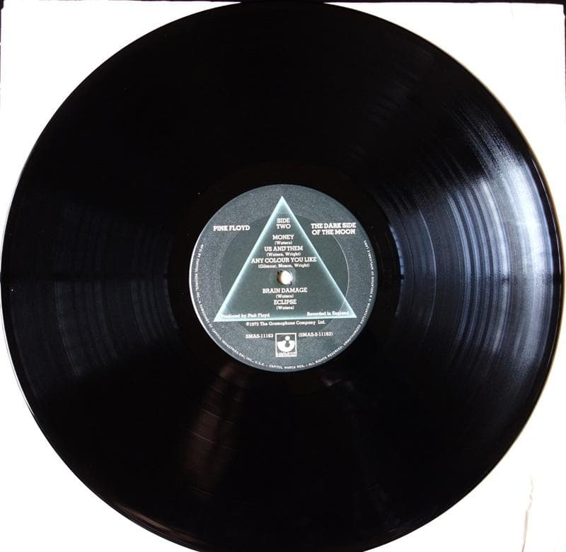PINK FLOYD／The Dark Side Of The Moon【US】