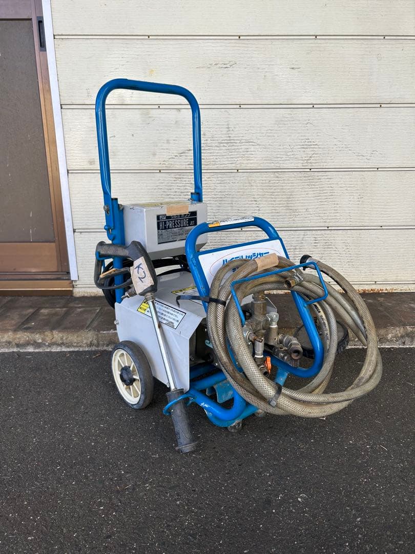 K2★ツルミポンプ　HPJ-140-1 高圧洗浄機