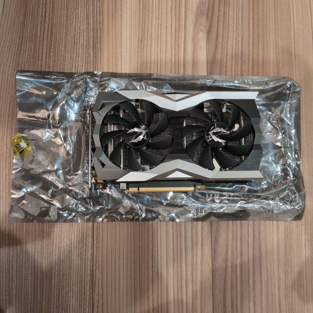 グラフィックボード・グラボ・ビデオカード ZOTAC GAMING GeForce RTX 2060 SUPER MINI