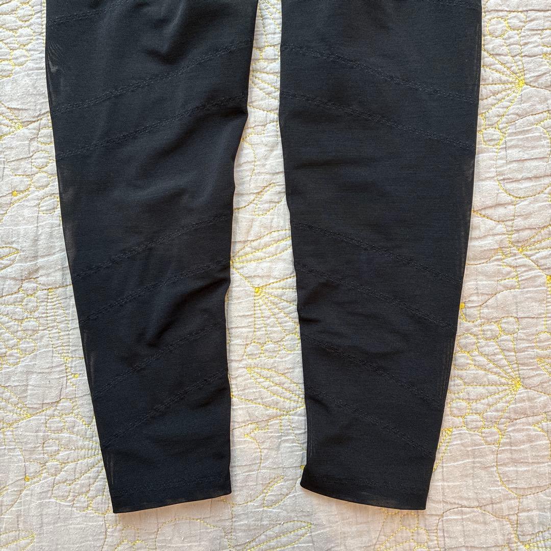 グラントイーワンズ　ドレナージュスパッツ　ブラック　サイズ58