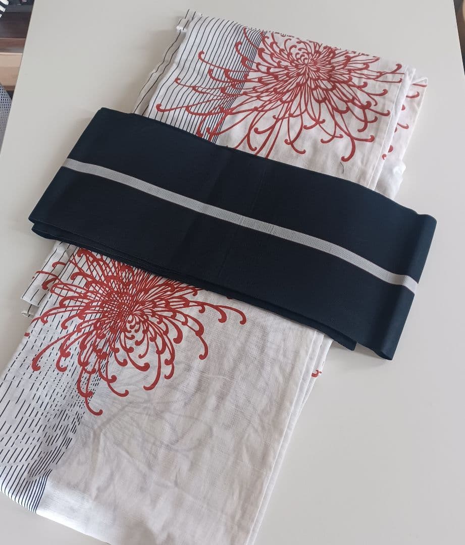 こむさでもーど　浴衣　菊　彼岸花　曼珠沙華