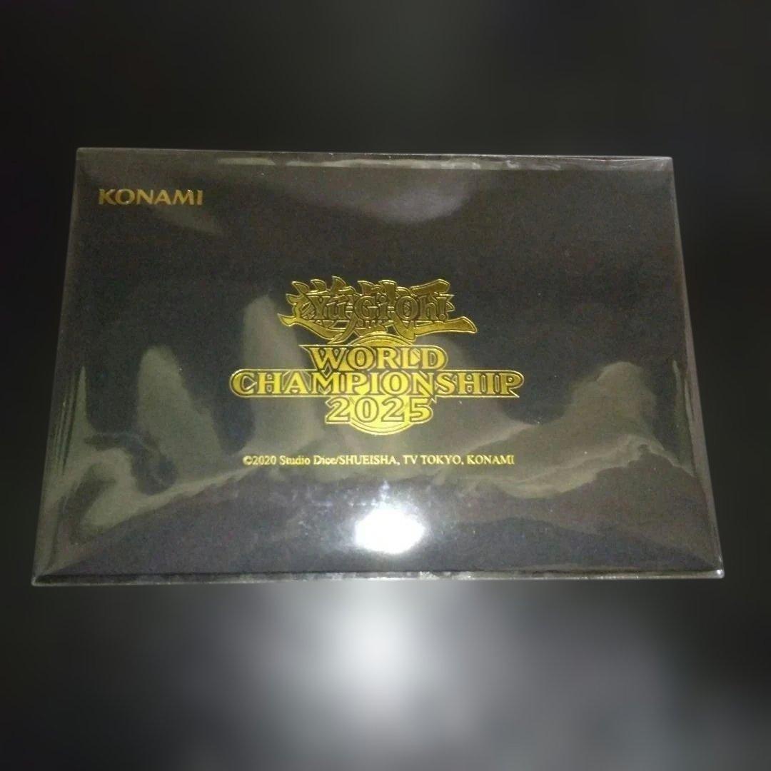 KONAMI WORLD CHAMPIONSHIP 2025 黒封筒 未開封