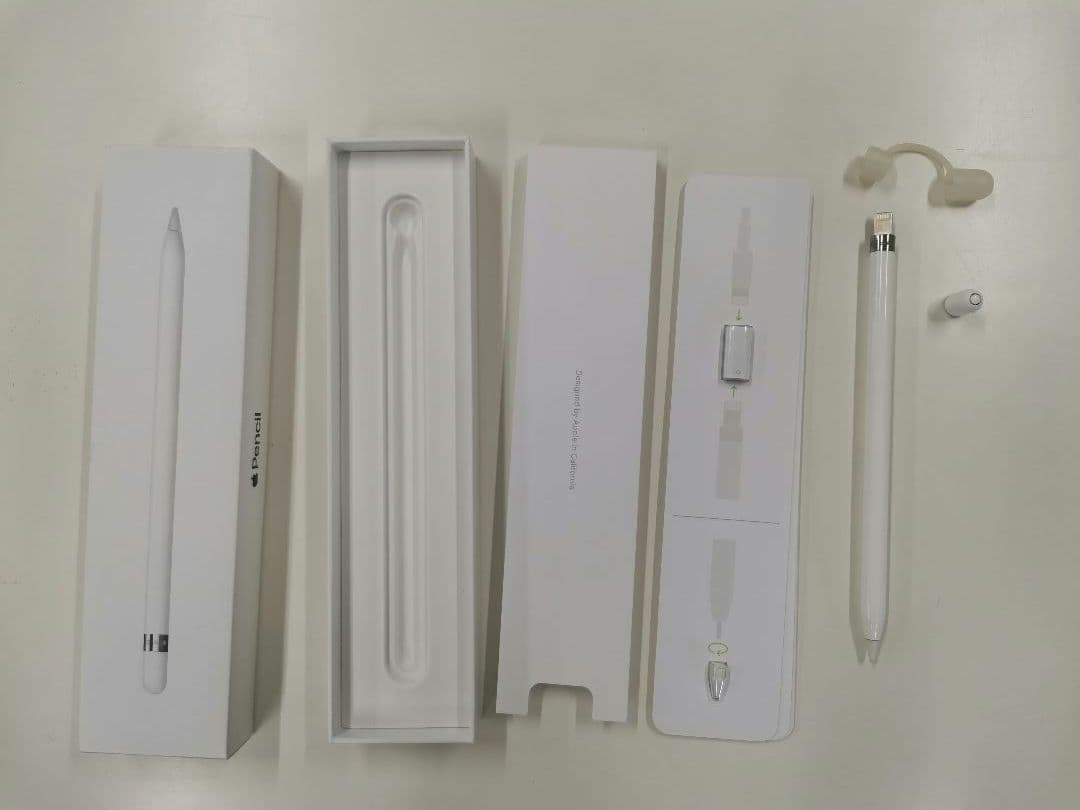 Apple Pencil (第1世代) 本体と付属品