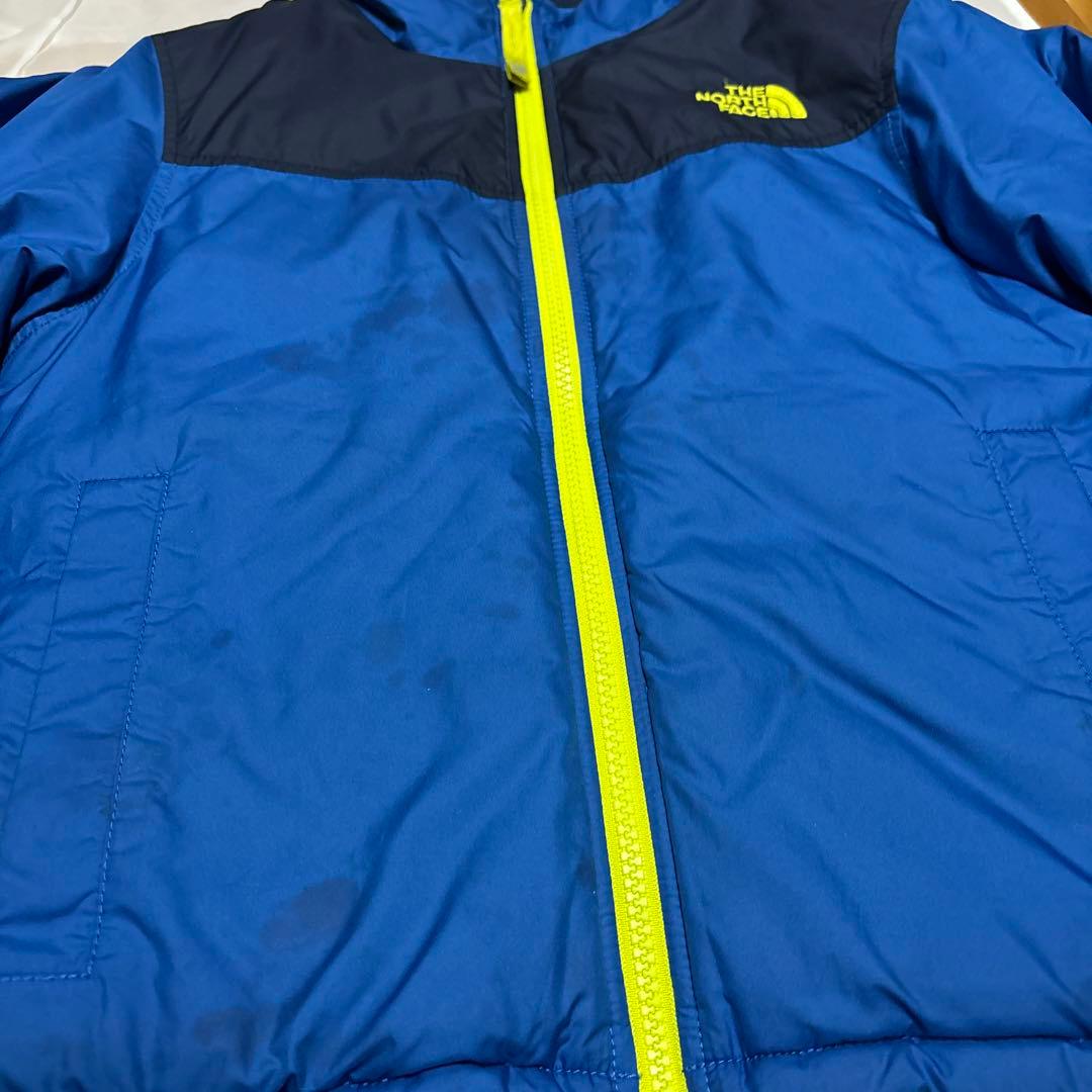 THE NORTH FACE 子供用スキー　スノーボードウェアセット　7-8T