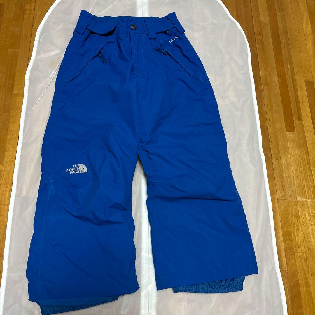 THE NORTH FACE 子供用スキー　スノーボードウェアセット　7-8T