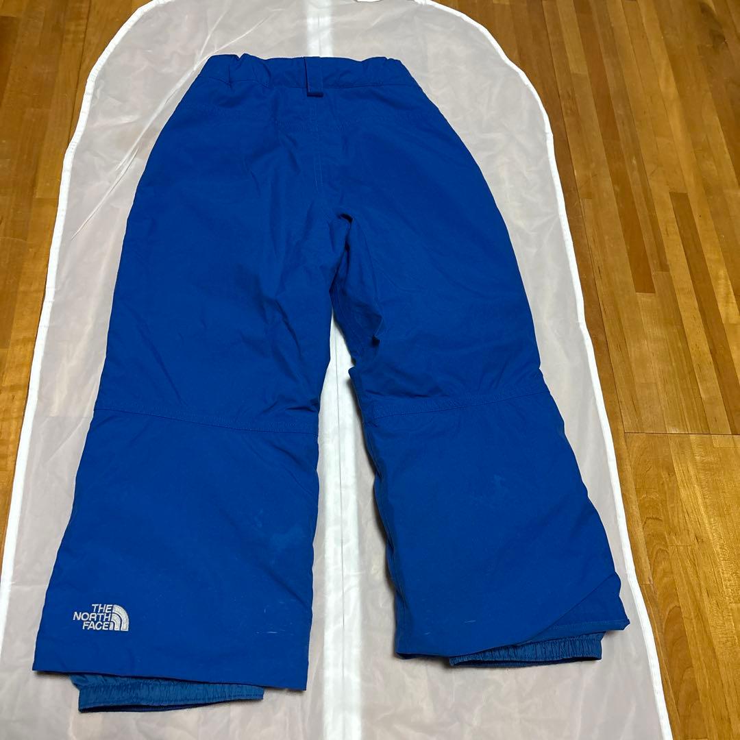 THE NORTH FACE 子供用スキー　スノーボードウェアセット　7-8T