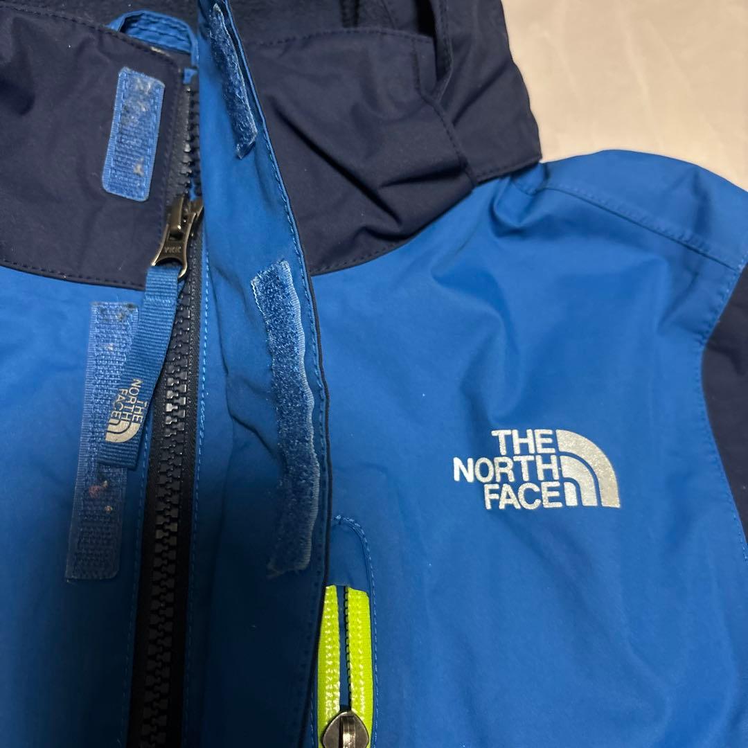 THE NORTH FACE 子供用スキー　スノーボードウェアセット　7-8T