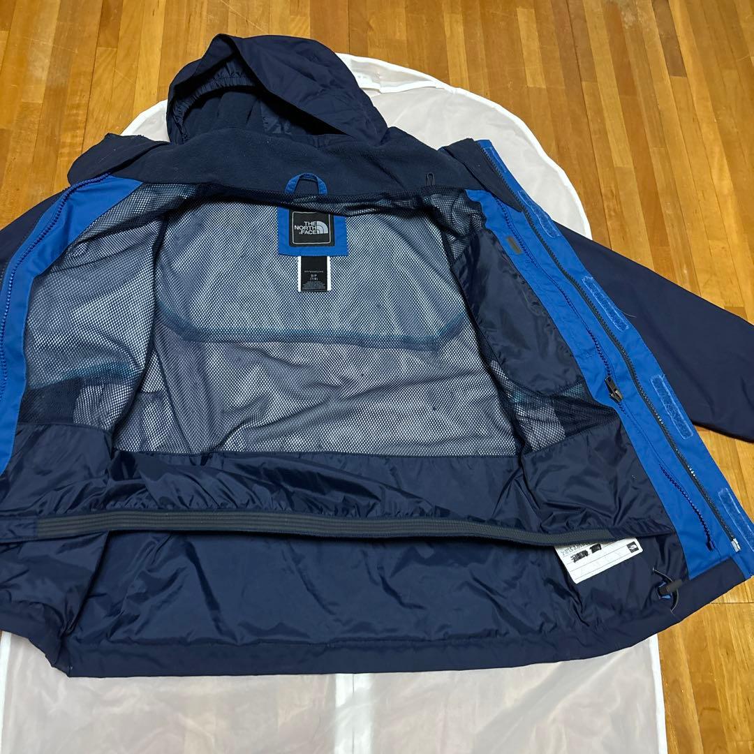 THE NORTH FACE 子供用スキー　スノーボードウェアセット　7-8T