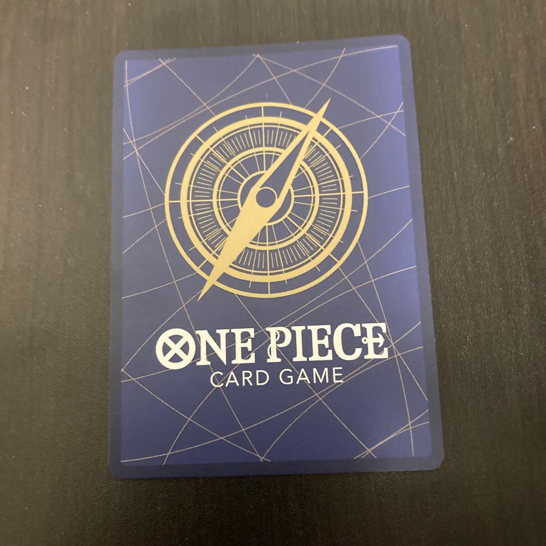 サボSEC SP（スペシャルカード） OP13-120 手配書SP パラレル美品