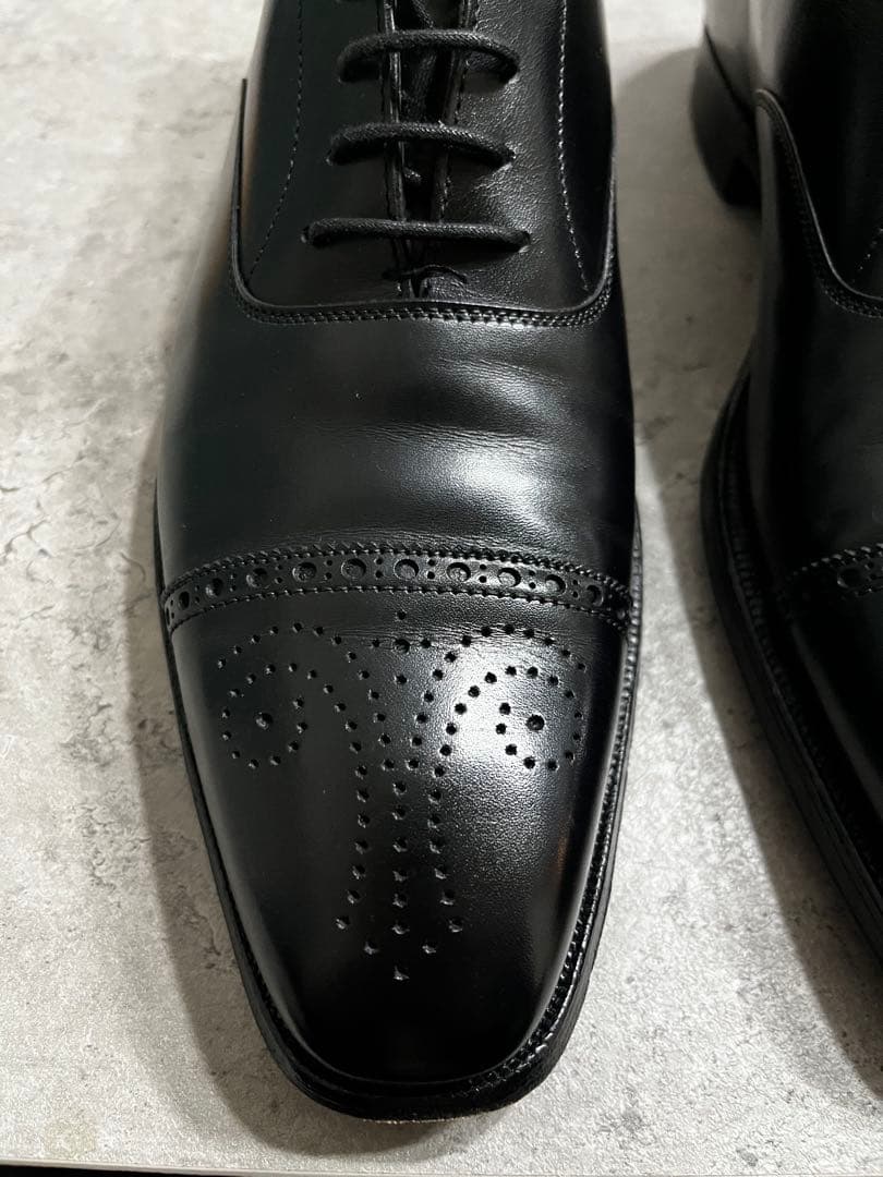 クロケット&ジョーンズ　ハーレー　7D25.5程度ハンドグレードCrockett