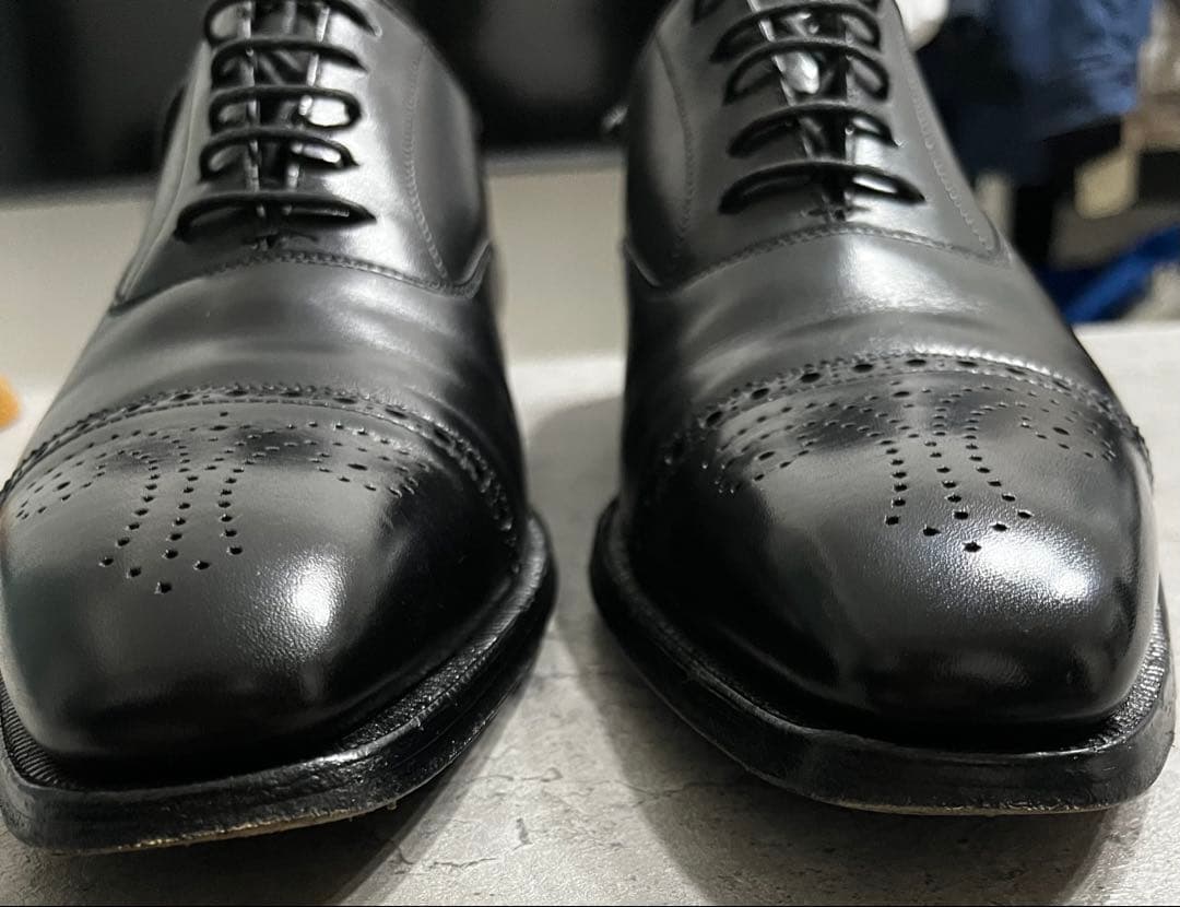 クロケット&ジョーンズ　ハーレー　7D25.5程度ハンドグレードCrockett