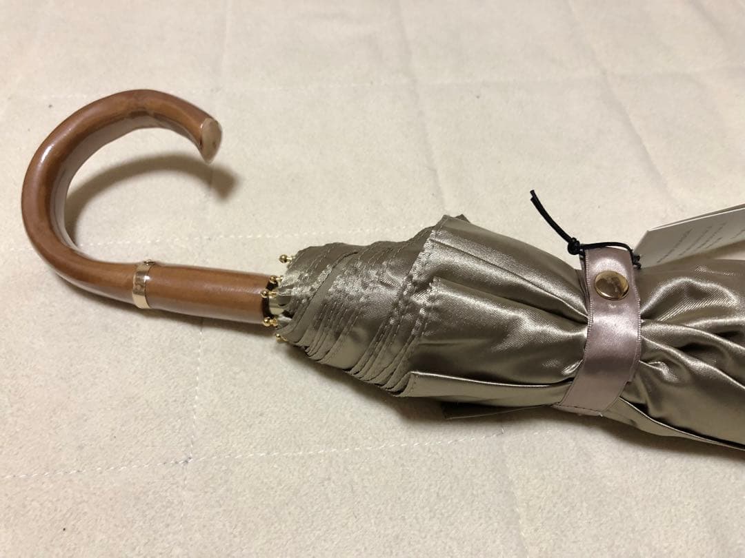 285新品GRACYミックスアンドマッチ折りたたみ傘 晴雨兼用遮光 遮熱 UV