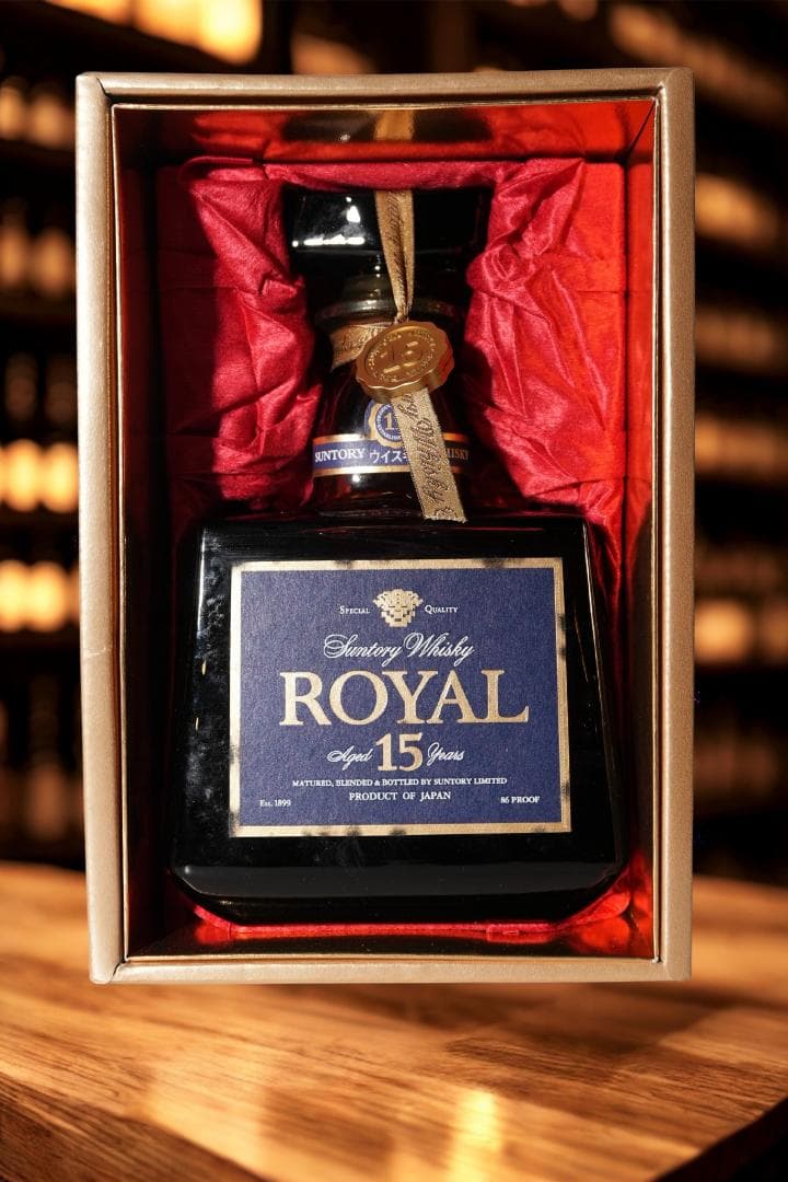 サントリーローヤルプレミアム15年 ブルーラベル 1997年-2007年流通品