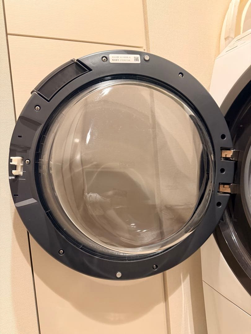 Panasonic NA-VX800BL ドラム式洗濯機 本体　2021年製